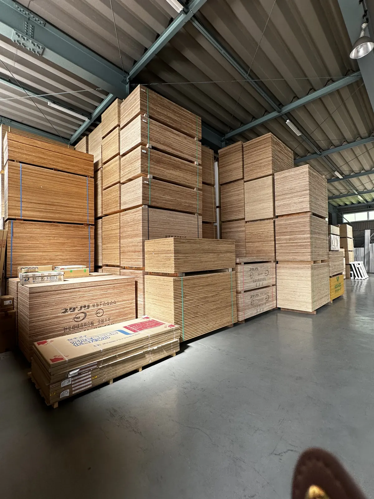 Warehouse · shipment preparation